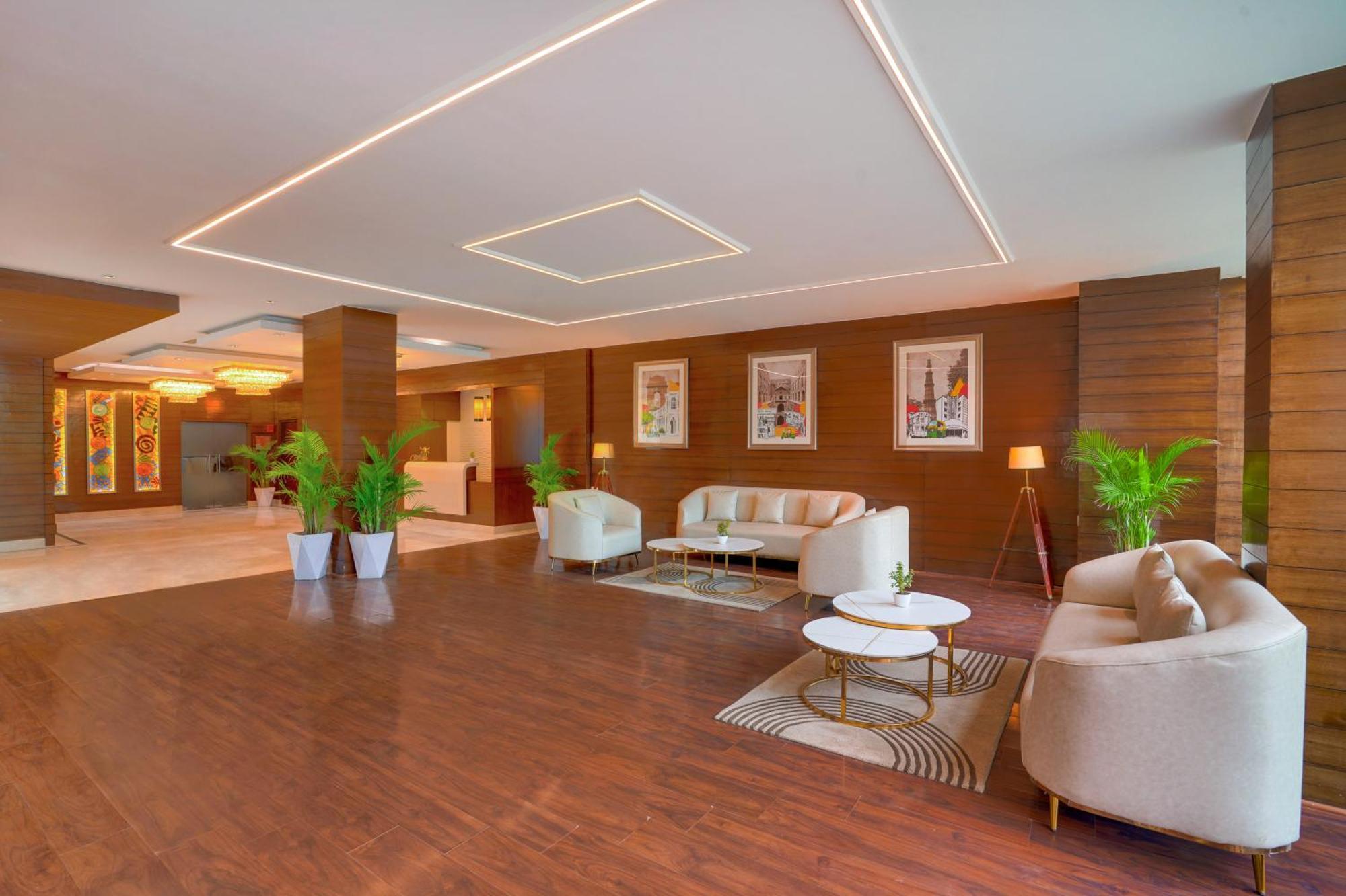 Lemon Tree Hotel, Noida Dış mekan fotoğraf